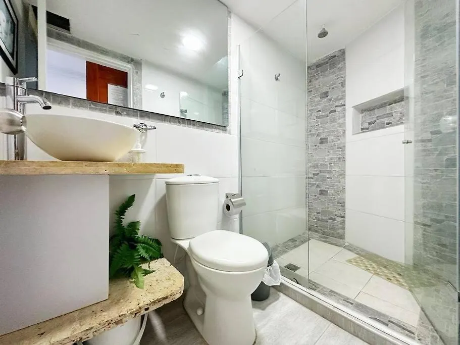 Hermoso Apartamento En 1Br Laguito - Frente A La Playa Cartagena