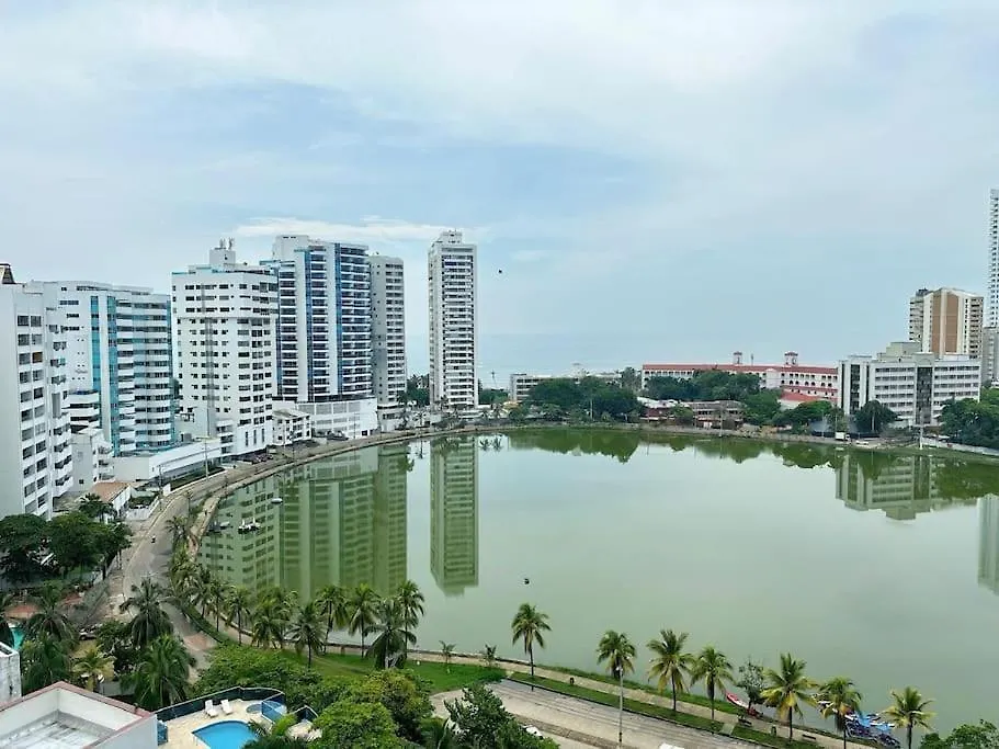 Hermoso Apartamento En 1Br Laguito - Frente A La Playa Cartagena 0*,  Colombia