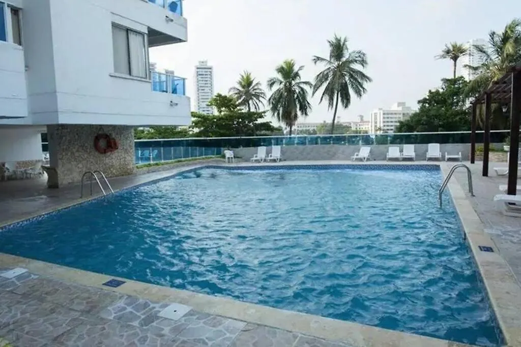 Apartment Hermoso Apartamento En 1Br Laguito - Frente A La Playa Cartagena