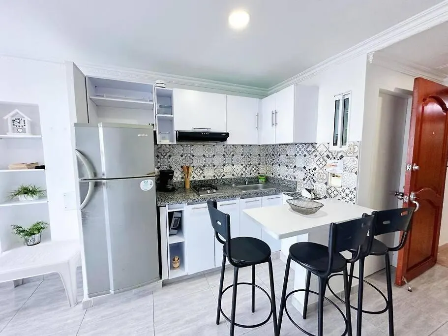 Hermoso Apartamento En 1Br Laguito - Frente A La Playa Cartagena Apartment