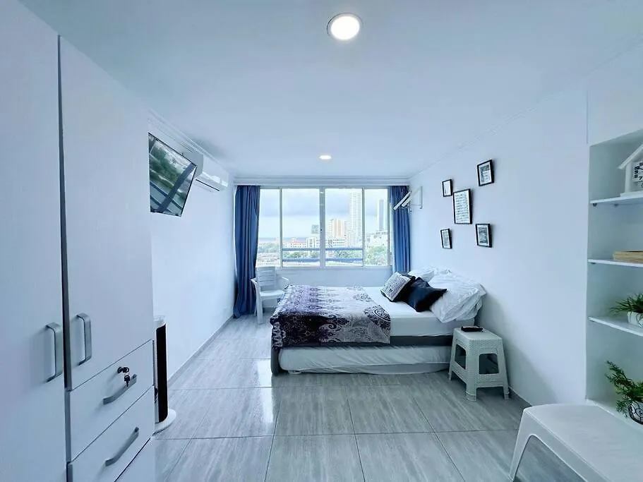 Hermoso Apartamento En 1Br Laguito - Frente A La Playa Cartagena