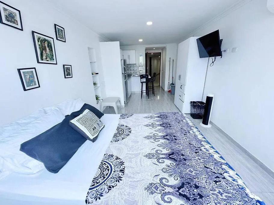 Hermoso Apartamento En 1Br Laguito - Frente A La Playa Cartagena Colombia
