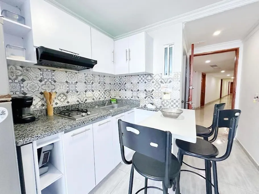 Apartment Hermoso Apartamento En 1Br Laguito - Frente A La Playa Cartagena Colombia