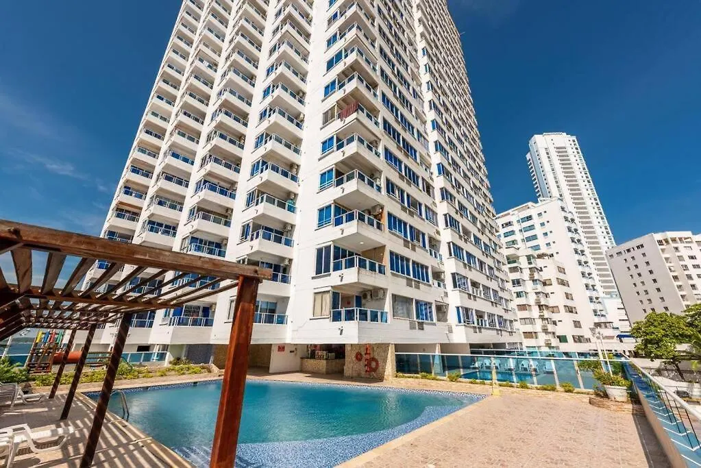 Apartment Hermoso Apartamento En 1Br Laguito - Frente A La Playa Cartagena